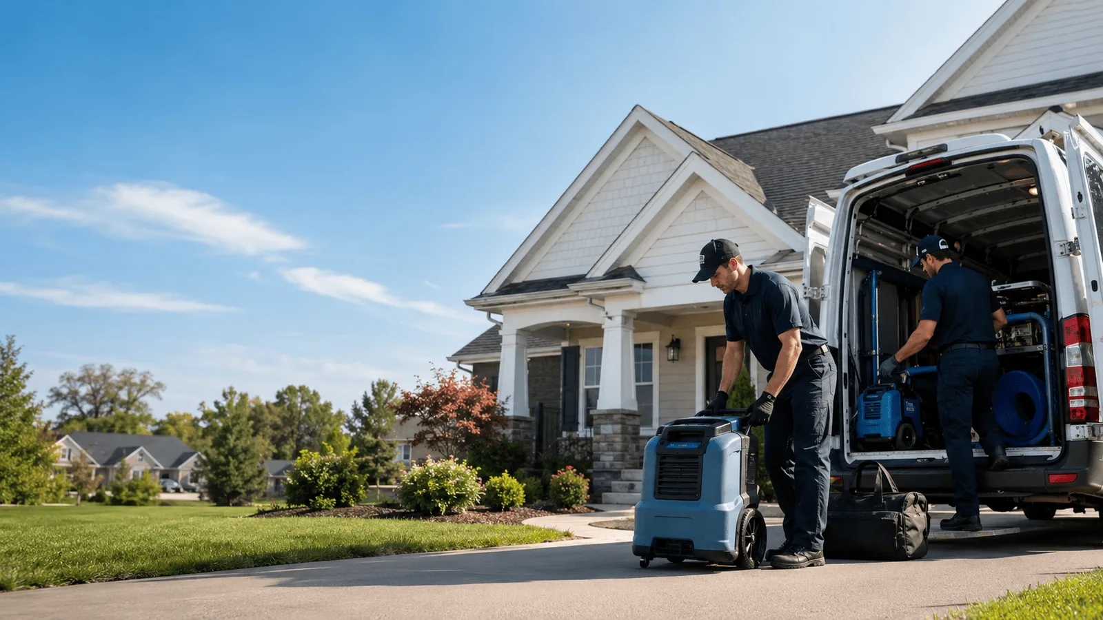 Mold Remediation in Vida, OR